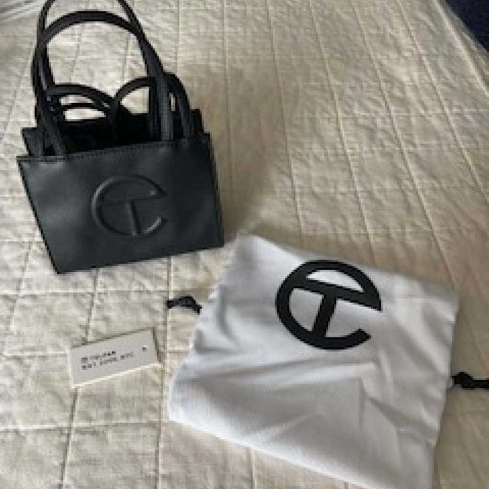 Telfar Small Shopping Bag - Black